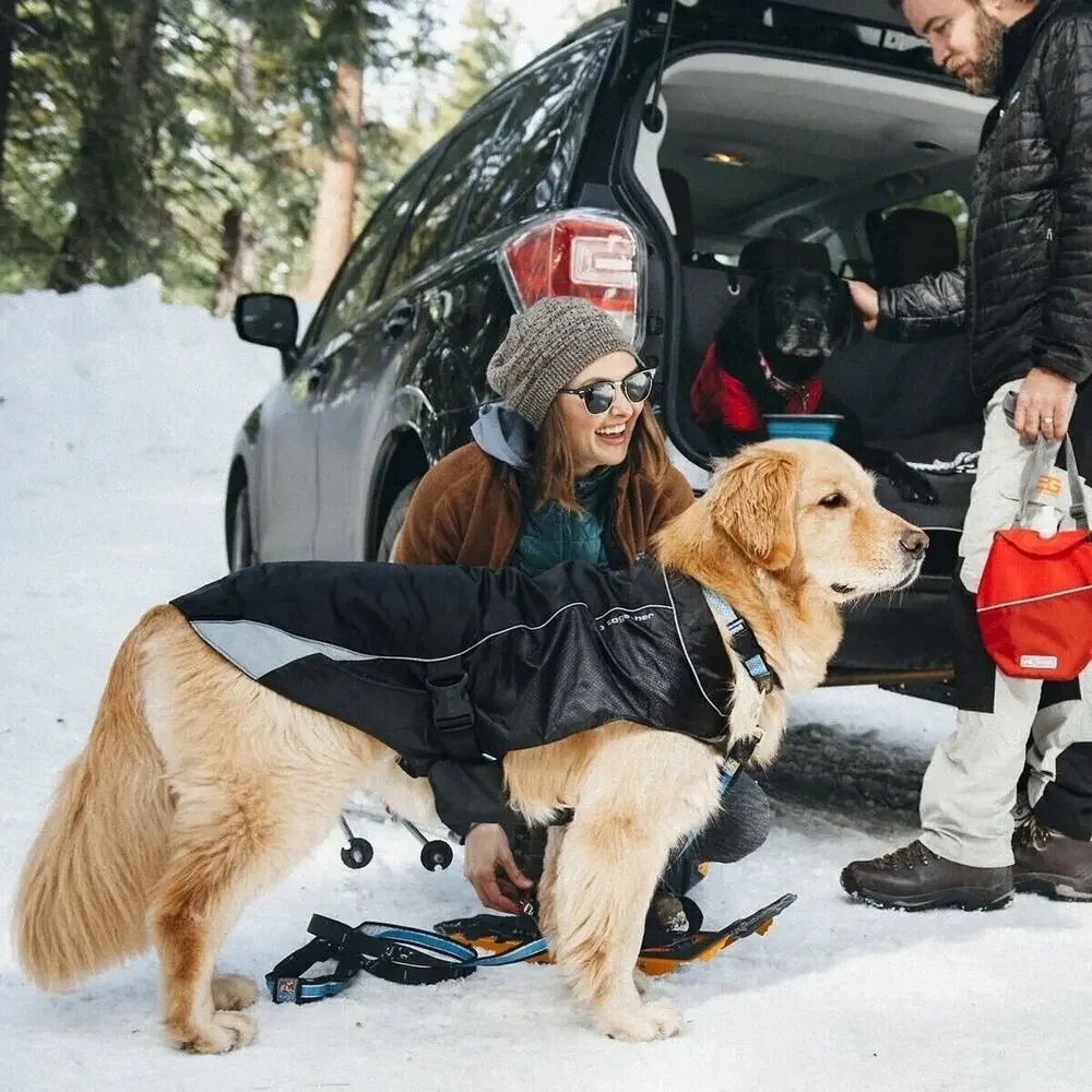 Kurgo North‎ Country Dog Coat, Winter Waterproof Jacket, LED Light, SM 10-25 LB